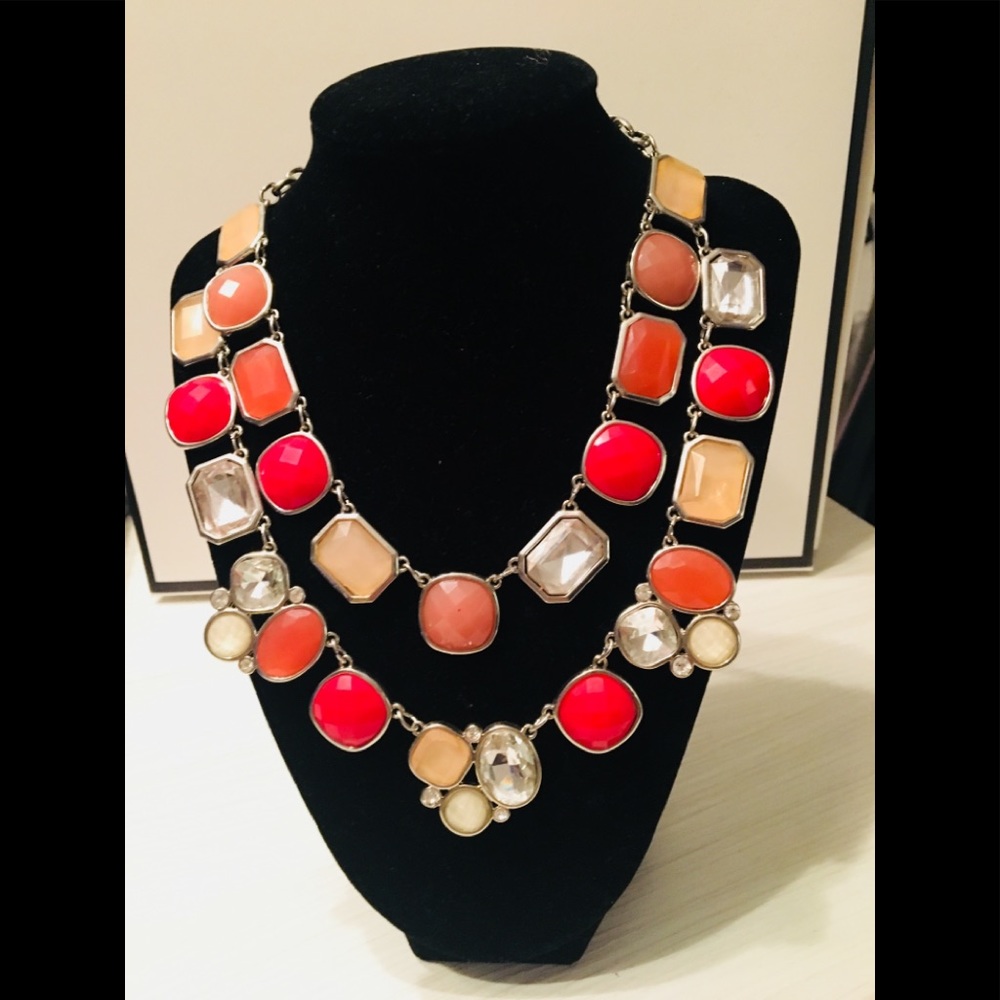 WHBM statement necklace